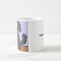 Manic Puppy Mug