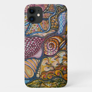Manic Stained Glass iPhone 11 Case
