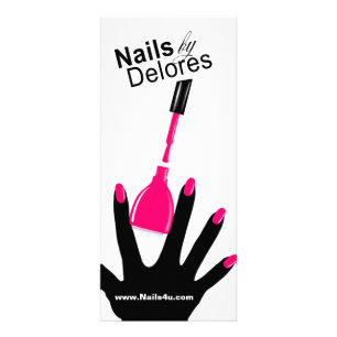 MANICING PEDICURE Coupon Menu magenta