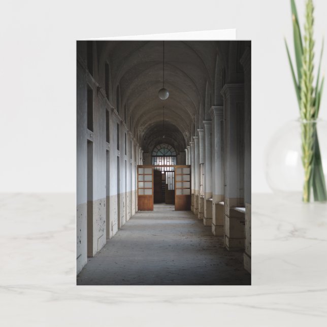 Manicomio Corridor Card (Front)