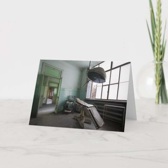 Manicomio Krankenzimmer 2 Card (Front)