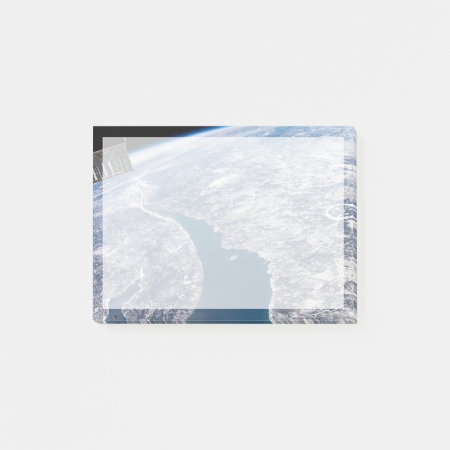 Manicouagan Crater And The St. Lawrence River Post-it Notes (Front)
