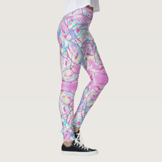 Manicure 17 leggings
