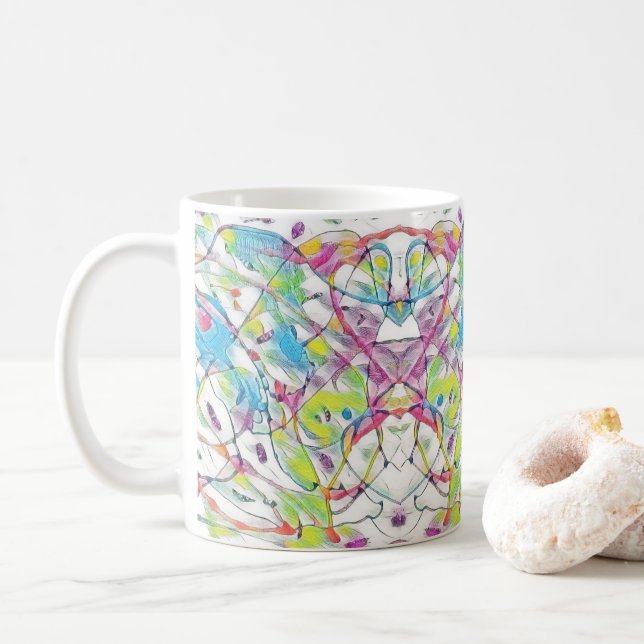 Manicure 2 coffee mug (With Donut)