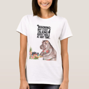Manicure Coastal Beauty Staff T-Shirt