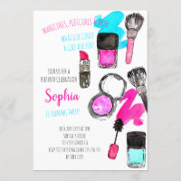 Manicure Mani Padi Make Up Girl Birthday