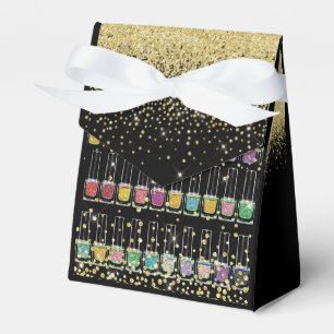 Manicure Nail Art - See Back Favour Box