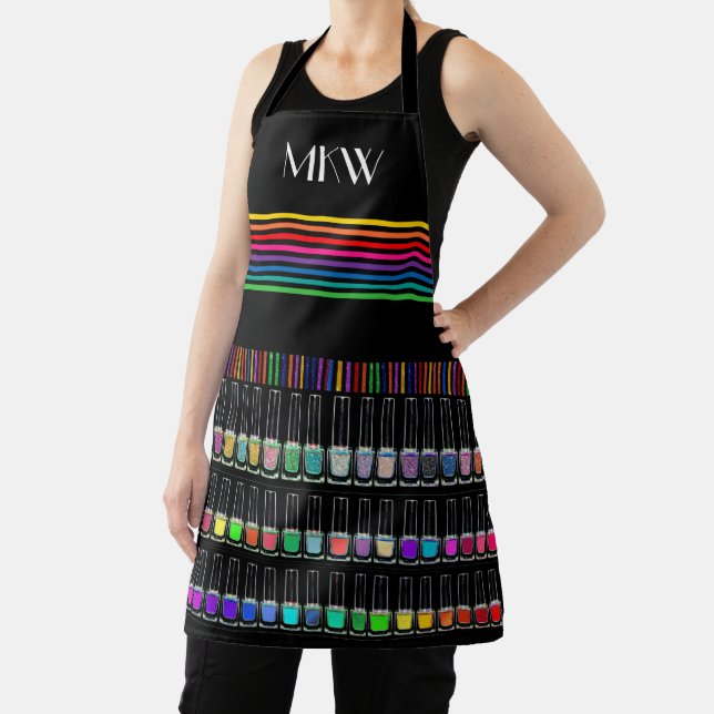 Manicure Nail Technician Apron (Insitu)