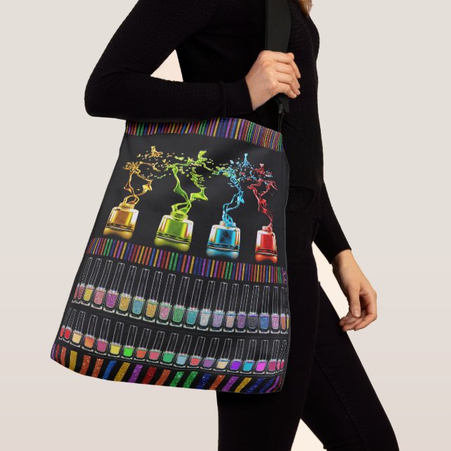 MANICURE NAIL TECHNICIAN Tote (Close Up)