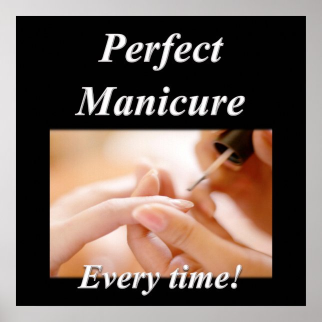 Manicure Poster Matte (Front)