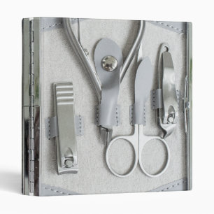 Manicure set binder