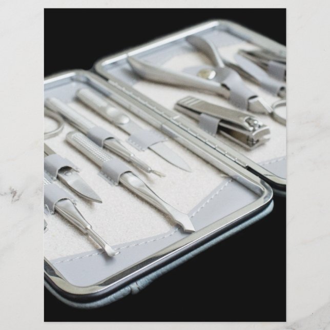 Manicure set flyer (Front)