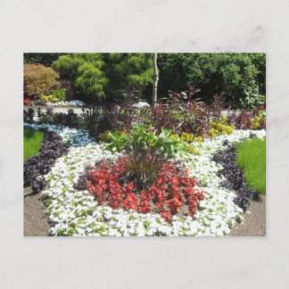 Manicured Garden Postcard