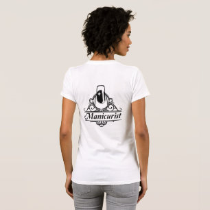 Manicurist at Work T-Shirt