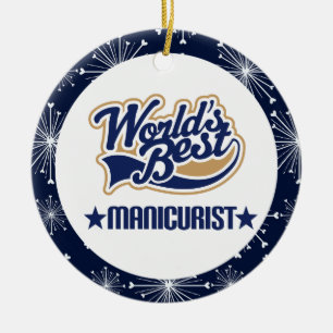 Manicurist Gift Ornament