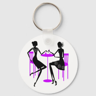 Manicurist Keychain