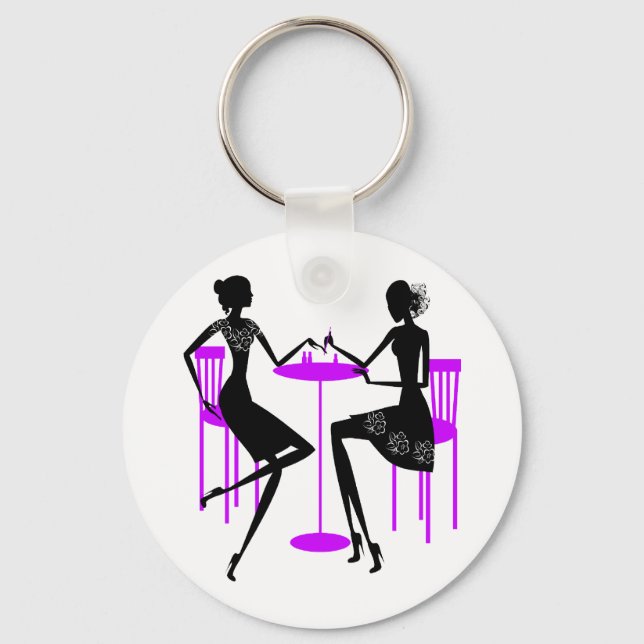 Manicurist Keychain (Front)
