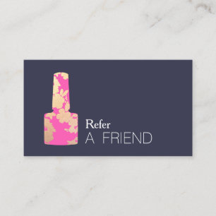 Manicurist Nail Salon Customer  Referral