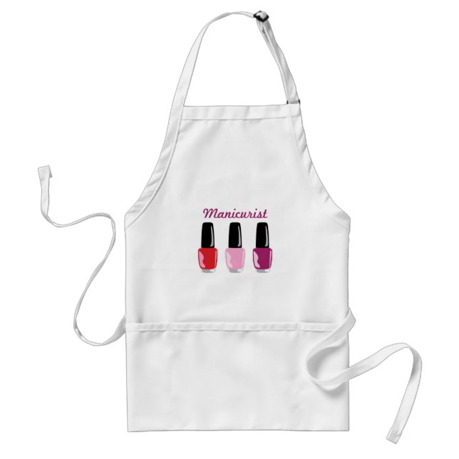 Manicurist Standard Apron (Front)