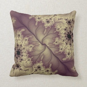 Manière laiteuse de coussin de fractale de rêves