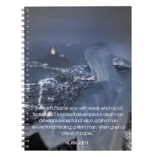 "Manière principale avec le carnet de mots"