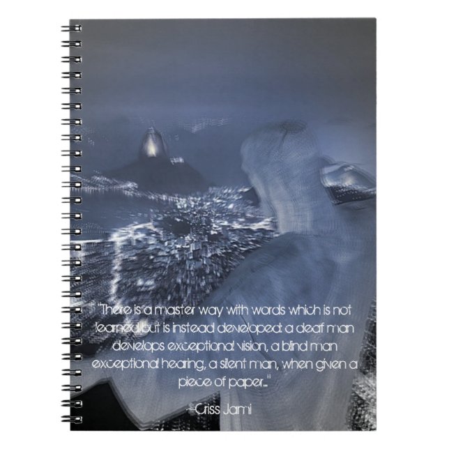 "Manière principale avec le carnet de mots" (Devant)