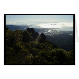 Manière sur Mt Tam
