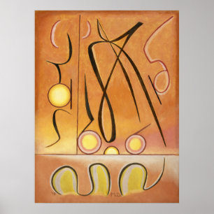 Manierre Dawson Xdx Abstract Art Poster