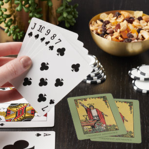 Manifest Abundance The Magician Tarot Poker Cards