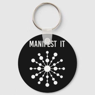 Manifest it keychain