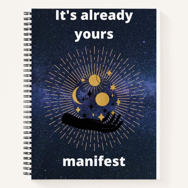 Manifest Journal (Front)