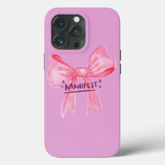 Manifest Magic - Pink Ribbon Dream Coque