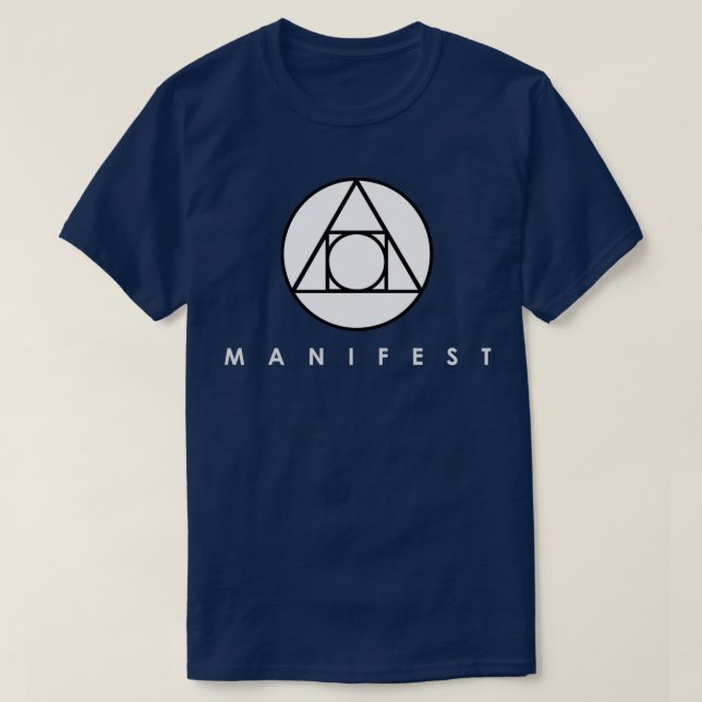 Manifest Mental Alchemy T-Shirt (Design Front)