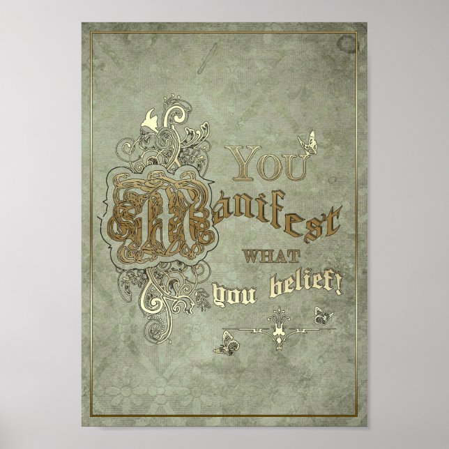 Manifest - Poster (Front)