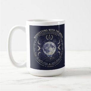Manifest With Moon Abundance Success Rituals Mug
