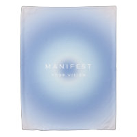 Manifest Your Vision Duvet Cover