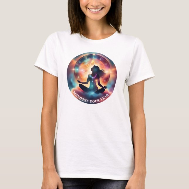 Manifest Your Year T-Shirt (Front)