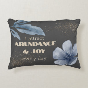 Manifestation Affirmation – Personalized Accent Pillow