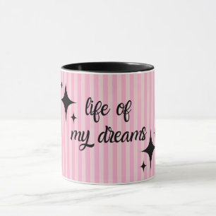 Manifestation Affirmation Positive Girly Mug