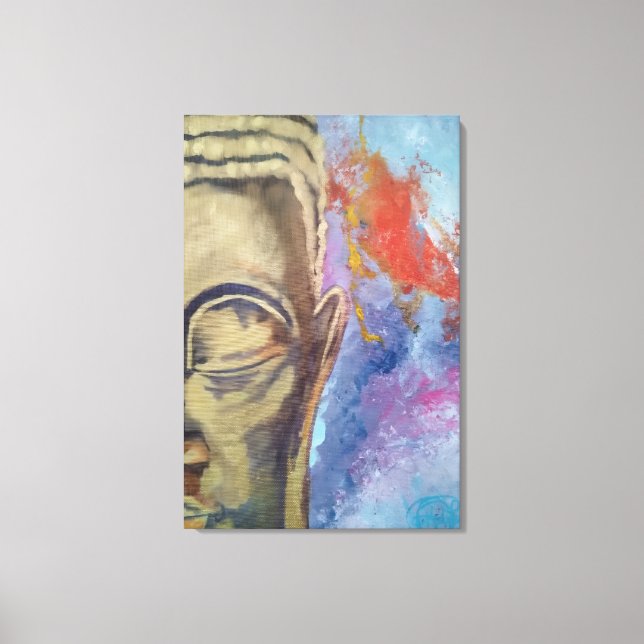 Manifestation   canvas print (Front)