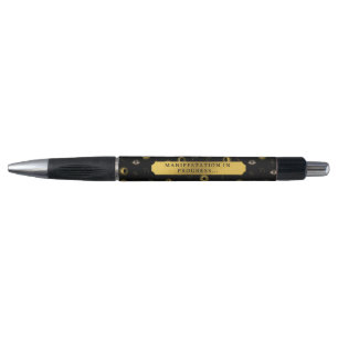 Manifestation Celestial Sun & Moon Zodiac Eye Pen
