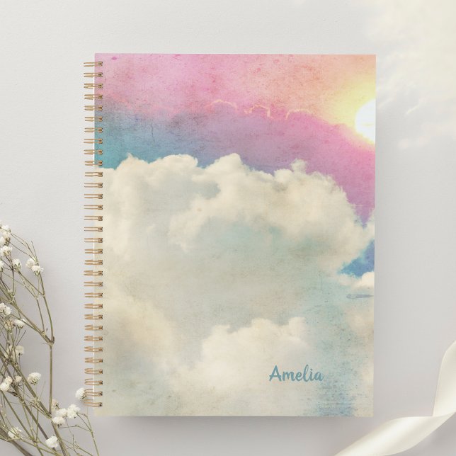 Manifestation de nuages roses personnalisés (Créateur téléchargé)