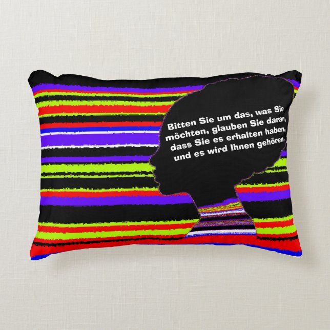 Manifestation Pillow (Front)