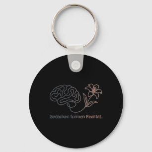 Manifestation Psychology Subconscious Gedanken Rea Keychain