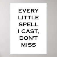 Manifestation Quote Typography Design