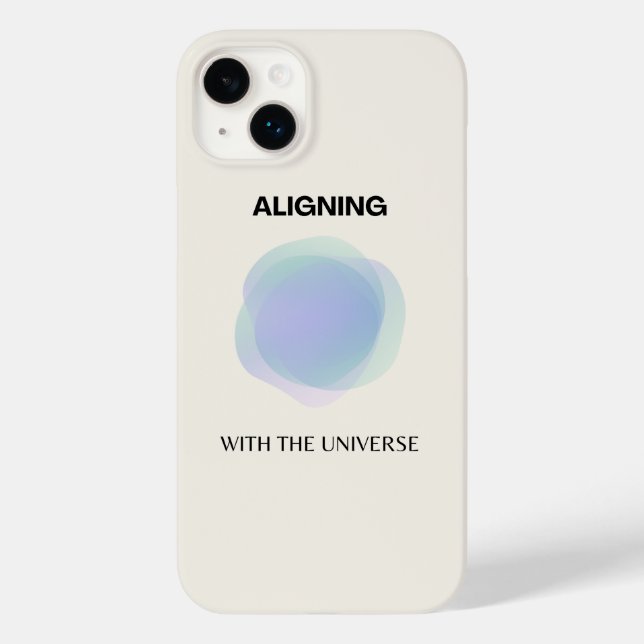 Manifestation Spiritual Art, Energy Aura Gradient Case-Mate iPhone Case (Back)