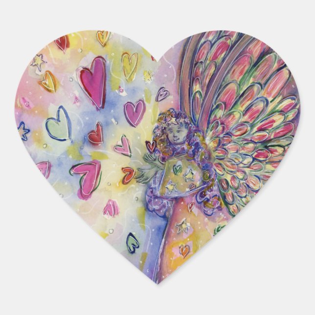 Manifestation Universe Angel Art Sticker Decal (Devant)