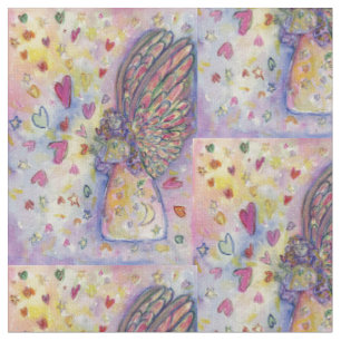 Manifestation Universe Angel Art tissu