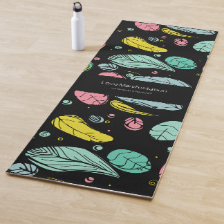 Manifestation Yoga Mat by Ooomsuum Relaxation®
