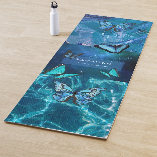 Manifestation Yoga Mat by Ooomsuum Relaxation® (In Situ)